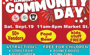 Elmwood Park's Community Day Street Fair & Food Truck Fest