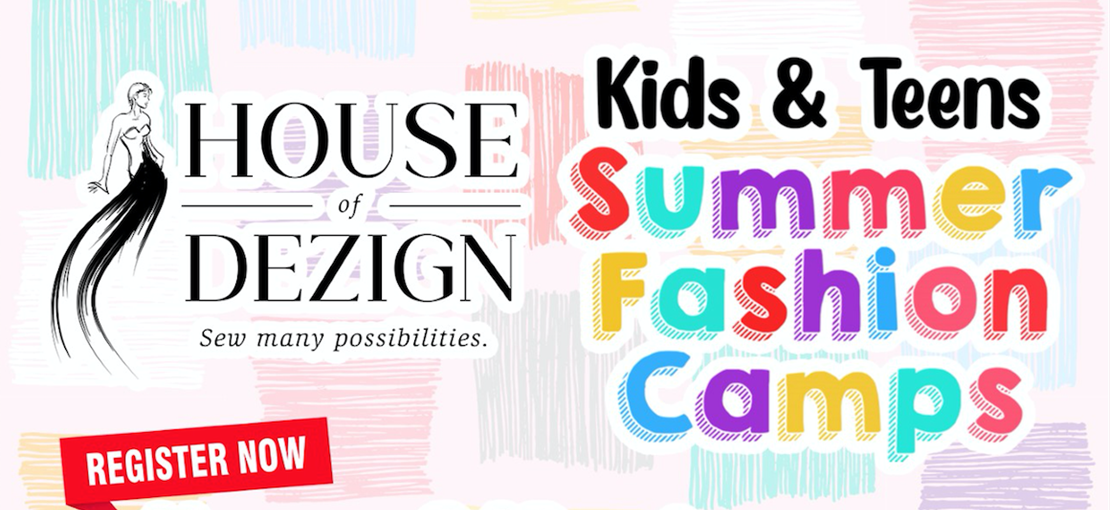 Fashion Camp at House of Dezign