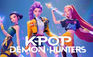 K-Pop Demon Hunters Family Art Event