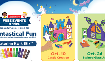 Free Kids Event: Fantastical Fun Featuring Kwik Stix™ (East Brunswick)