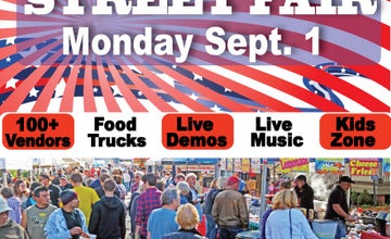 Riverdale's Annual Labor Day Street Fair-Newark Pompton Turnpike, Riverdale, NJ