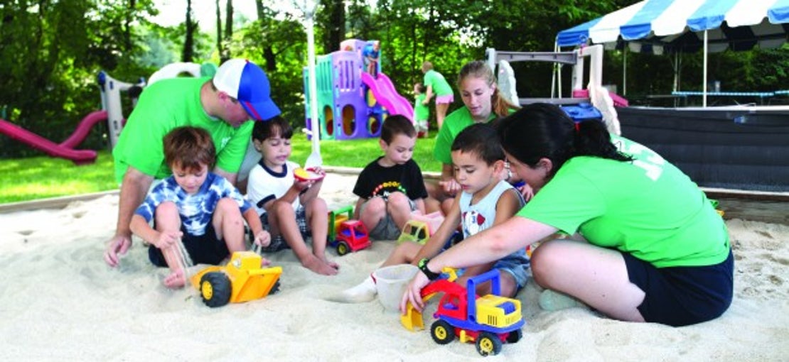 Social skills training plays a big role at Harbor Haven for all ages in both group formats and facilitation while at play.  