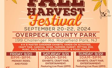 Bergen County Fall Harvest Festival