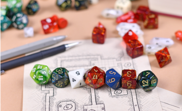 Dungeons & Dragon Club at Library of the Chathams