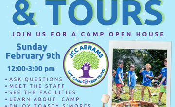 Smores & Tours at JCC Abrams Camps