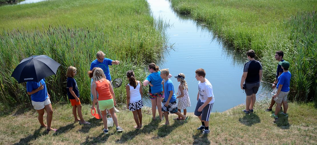 All ages can experience New Jersey's nature and history hands-on with nature walks, lectures, group discovery activities, Native American lifestyles and marine science programs available at the group's location or a county park. 