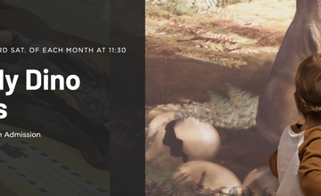 Family Dino Tours @ Morris Museum