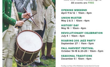 History Day at East Jersey Old Town Village