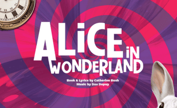 Alice in Wonderland at SOPAC