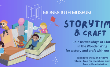 Wonder Wing Story Time at the Monmouth Museum