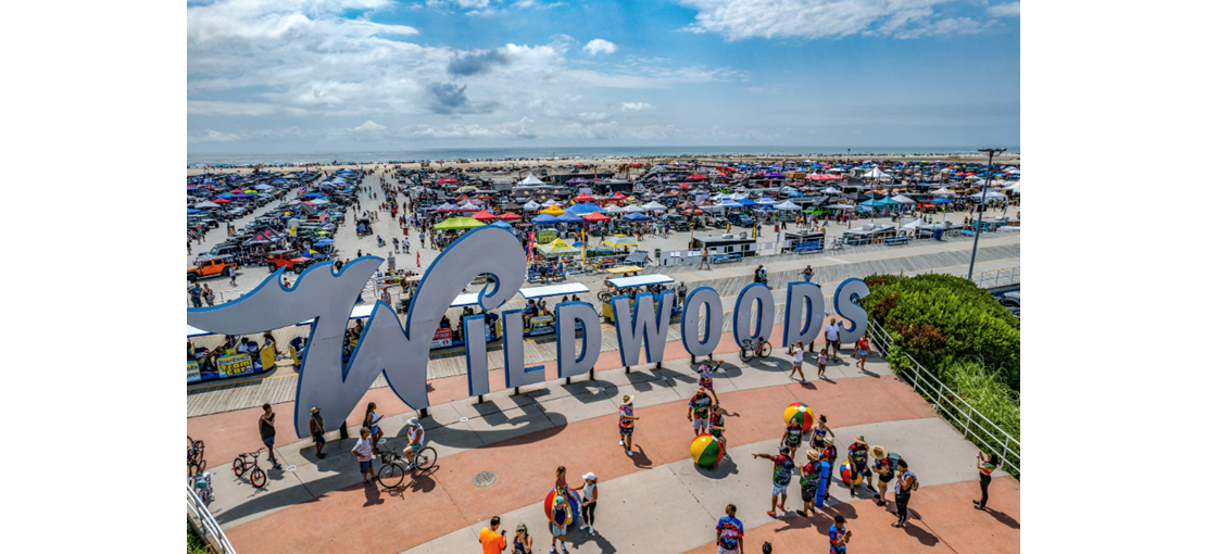 New Jersey Jeep Invasion on the beach at Wildwood NJ Kids