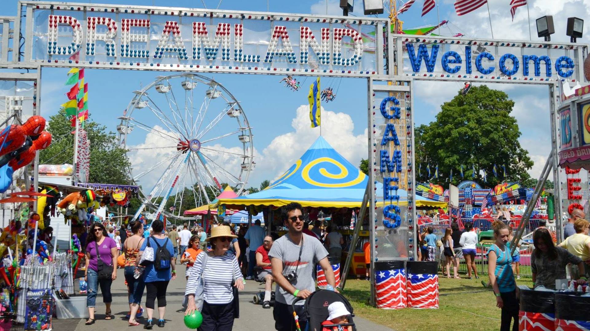 Jefferson Valley Mall Carnival at Jefferson Valley Mall NJ Kids