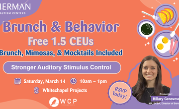 Brunch, Behavior, and Better Listener Responding | Free CEU in Long Branch