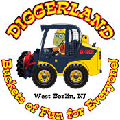 Diggerland USA - Construction Theme Park