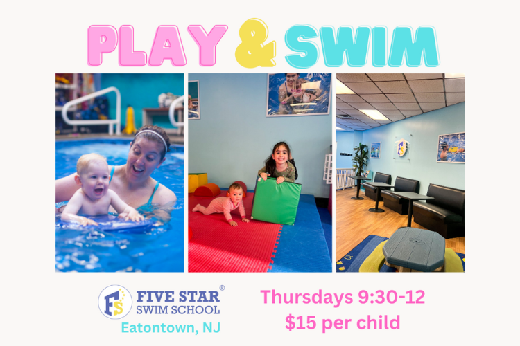 Play and Swim Mom Group Five Star Swim School Eatontown NJ Kids