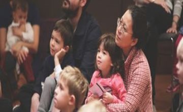 CMS Kids Family Concert: A relaxed-format concert presented by Princeton U Concerts