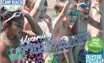 Open House at JCC Camp Ruach in Bridgewater