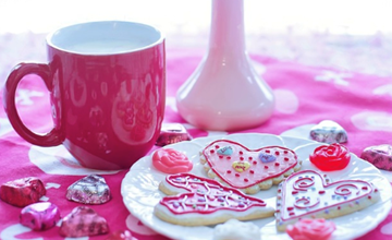 Valentine's Tea Party At Ewing Library