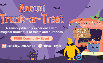 Bierman Autism Centers Annual Trunk-or-Treat - Berkeley Heights