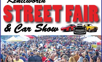 Kenilworth Street Fair with Classic Cars