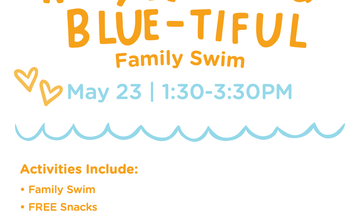 Red, White & Blue-tiful Family Swim