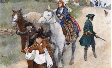 CROSSROADS OF THE REVOLUTION: At Florham Park Library