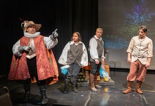 The Wharton Performing Arts School