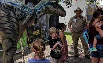 Dino Days Train Ride