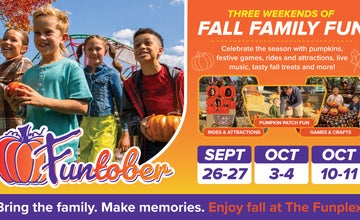 Funtober at The Funplex Mount Laurel