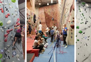 NJ Rock Gym - Indoor Rock Climbing & Group Adventures
