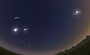 Stars in the Marsh at Roebling Park, Spring Lake Parking Lot