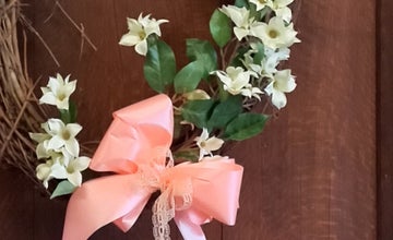 Spring Wreath Decorating Workshop at NJ Botanical Garden