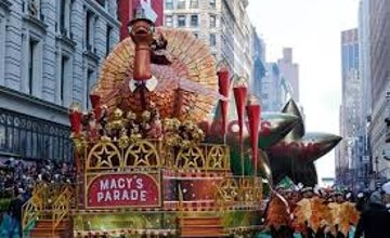 Macy's Thanksgiving Day Parade 2025
