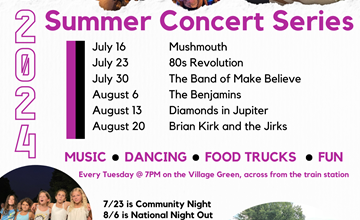 Hot Summer Nights Concert Series in Summit
