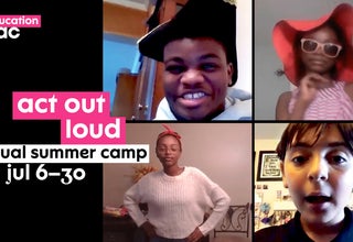 NJ PAC Virtual Summer Performing Arts Camp