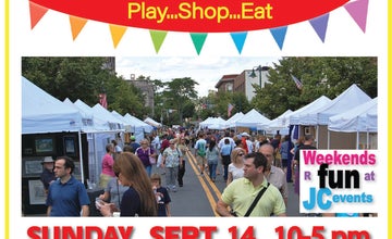 Fanny Wood Day Street Fair-South Ave. & Martine Ave., Fanwood, NJ