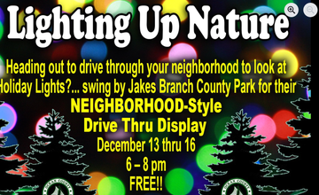 Lighting Up Nature Drive-Thru