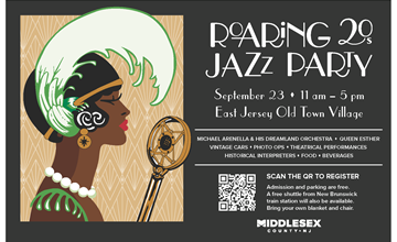 Roaring 20s Jazz Festival at East Jersey Old Town Village
