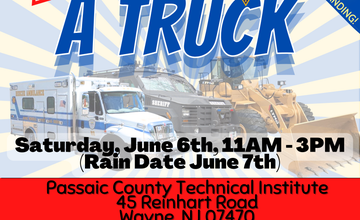 Passaic County Sheriff Touch a Truck