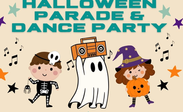 Halloween Parade & Dance Party