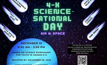 4-H Science-sational Day