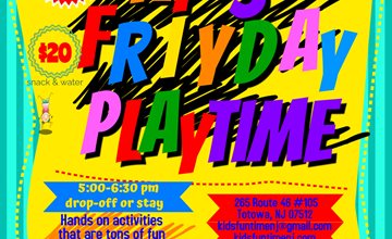 Kids FRIDAY Playtime @ Kids Fun Time