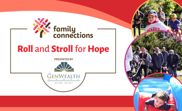 Family Connections' Roll and Stroll for Hope