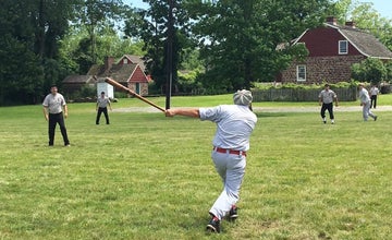 Vintage Baseball at Historic New Bridge Landing
