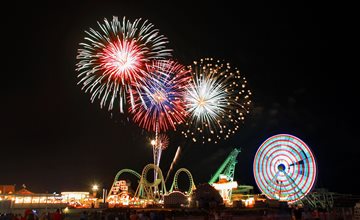 Fourth of July Fireworks Spectacular on the Boardwalk