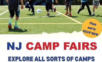 NJ Bergen County CAMP FAIR in Ridgewood, NJ - Free admission to learn about all sorts of camps