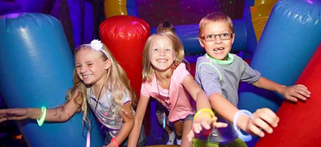 BounceU's one of the easiest, most fun places for kids' birthdays!