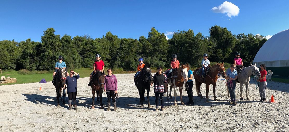 Equine Tranquility Therapeutic Horseback Riding
