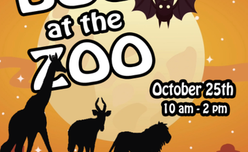 Boo at the Cape May County Park and Zoo-FREE