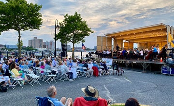 New Jersey Symphony at Marine Park in Red Bank